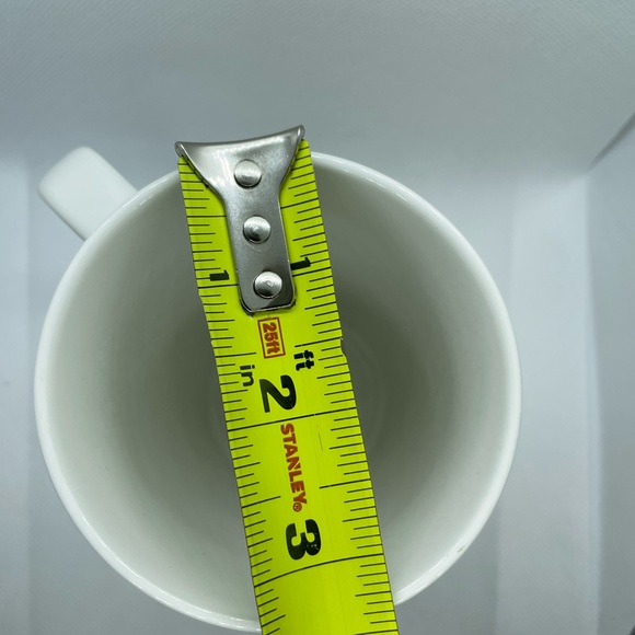 Starbucks 2015 White Gold Graffiti Lettering Ceramic Coffee Cup Mug 16 oz Large - Picture 7 of 10